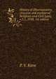 History of Dharmasastra (Ancient and mediaeval Religious and Civil Law), v.5.1, 1958, 1st edition, P. V. Kane 