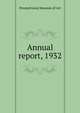 Annual report, 1932, Pennsylvania Museum of Art 