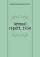 Annual report, 1934, Pennsylvania Museum of Art 