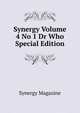 Synergy Volume 4 No 1 Dr Who Special Edition, Synergy Magazine 