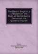 The Dean's English, a criticism on the Dean of Canterbury's Essays on the Queen's English, Moon, George Washington, 1823-1909 