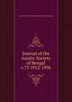 Journal of the Asiatic Society of Bengal. v.75 1912-1936, Asiatic Society of Bengal,Royal Asiatic Society of Bengal 
