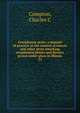 Greenhouse pests; a manual of practice in the control of insects and other pests attacking ornamental plants and flowers grown under glass in Illinois. 22, Charles C. Compton 