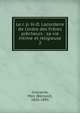 Le r. p. H.-D. Lacordaire de l'ordre des Fr?res pr?cheurs : sa vie intime et religieuse, Chocarne, P?re (Bernard), 1826-1895 