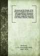 Sermons on the liturgy of the Church of England microform : with introductory discourses on public worship and forms of prayer, originally preached in St. Peter's Church, Cobourg, Bethune, A. N. (Alexander Neil), 1800-1879 