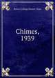 Chimes, 1939, Berea College Senior Class 
