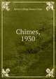 Chimes, 1930, Berea College Senior Class 