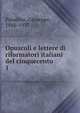 Opuscoli e lettere di riformatori italiani del cinquecento. 1, Paladino, Giuseppe, 1886-1937 