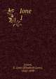 Ione. 1, Linton, E. Lynn (Elizabeth Lynn), 1822-1898 