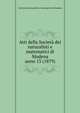 Atti della Societ dei naturalisti e matematici di Modena. anno 13 (1879), Societ? dei naturalisti e matematici di Modena 