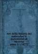 Atti della Societ dei naturalisti e matematici di Modena. anno 11 (1877), Societ? dei naturalisti e matematici di Modena 