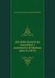 Atti della Societ dei naturalisti e matematici di Modena. anno 8 (1874), Societa dei naturalisti e matematici di Modena 
