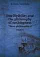 Intelligibility and the philosophy of nothingness. Three philosophical essays, Kitaro Nishida 