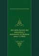 Atti della Societ dei naturalisti e matematici di Modena. anno 3 (1868), Societa dei naturalisti e matematici di Modena 