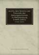 Archiv des Vereins der Freunde der Naturgeschichte in Mecklenburg. 5.Heft (1851), Verein der Freunde der Naturgeschichte in Mecklenburg 