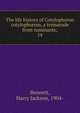 The life history of Cotylophoron cotylophorum, a trematode from ruminants;. 14, Bennett, Harry Jackson, 1904- 