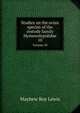 Studies on the avian species of the cestode family Hymenolepididae. 10, Mayhew Roy Lewis 