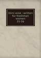 Illini wise : written for freshman women. 55-56, University of Illinois (Urbana-Champaign campus). Student Committee of Freshman Advisers,Hildenbrand, Judith 