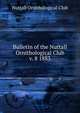 Bulletin of the Nuttall Ornithological Club. v. 8 1883, Nuttall Ornithological Club 