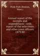 Annual report of the receipts and expenditures : with report of the selectmen and other town officers. 1879/80, Hyde Park (Boston, Mass.) 