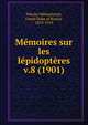 Mmoires sur les lpidoptres. v.8 (1901), Nikolai Mikhailovich, Grand Duke of Russia, 1859-1919 