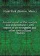 Annual report of the receipts and expenditures : with report of the selectmen and other town officers. 1868/69, Hyde Park (Boston, Mass.) 