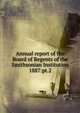 Annual report of the Board of Regents of the Smithsonian Institution. 1887:pt.2, Smithsonian Institution. Board of Regents,United States National Museum. Report of the U.S. National Museum,Smithsonian Institution. Report of the Secretary 