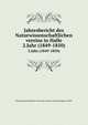 Jahresbericht des Naturwissenschaftlichen vereins in Halle. 2.Jahr (1849-1850), Naturwissenschaftlicher Verein fur Sachsen und Thuringen in Halle 