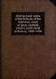 Abstract and index of the records of the Inferiour court of pleas (Suffolk county court) held at Boston, 1680-1698, Massachusetts. Inferior Court of Common Pleas (Suffolk County),Massachusetts. County Court (Suffolk County),Historical Records Survey (Mass.) 
