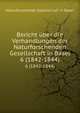 Bericht uber die Verhandlungen der Naturforschenden Gesellschaft in Basel von August 1842 bis Juli 1844, Naturforschende Gesellschaft in Basel 