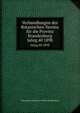 Verhandlungen des Botanischen Vereins fr die Provinz Brandenburg. Jahrg.40 1898, Botanischer Verein der Provinz Brandenburg 