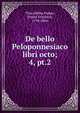 Thucydides de bello Peloponnesiaco libri octo, Ernestus Fridericus Poppo 