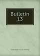 Bulletin. 13, United States. Bureau of Mines 
