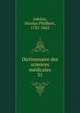 Dictionnaire des sciences mdicales. 31, Adelon, Nicolas Philibert, 1782-1862 