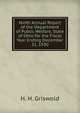 Ninth Annual Report of the Department of Public Welfare, State of Ohio for the Fiscal Year Ending December 31, 1930, H. H. Griswold 