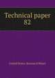 Oxygen mine rescue apparatus and physiological effects on users, United States. Bureau of Mines 
