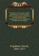 Exposition of the causes and the consequences of the boundary differences between Great Britain and the United States, subsequently to their adjustment by arbitration microform, Urquhart, David 