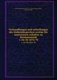 Verhandlungen und mitteilungen des Siebenbrgischen vereins fr naturwissen schaften zu Hermannstadt. v. 26-28 1876-78, Siebenb?rgischer Verein f?r Naturwissenschaften, Hermannstadt 