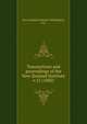 Transactions and proceedings of the New Zealand Institute. v.15 (1882), New Zealand Institute (Wellington, N.Z 