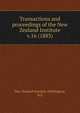 Transactions and proceedings of the New Zealand Institute. v.16 (1883), New Zealand Institute (Wellington, N.Z 