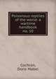 Poisonous reptiles of the world: a wartime handbook. no. 10, Cochran, Doris Mabel 