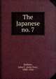The Japanese. no. 7, Embree, John F. (John Fee), 1908-1950 
