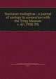 Novitates zoologicae : a journal of zoology in connection with the Tring Museum. v. 41 (1938-39), Rothschild, Lionel Walter Rothschild, Baron, 1868-1937,British Museum (Natural History),Zoological Museum (Tring, England) 