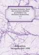 Europas Kolonien. Nach den neuesten Quellen geschildert von Hermann Roskoschny. 1-2, Roskoschny, Hermann, 1845-1898 