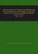 Monatsschrift des Vereines zur Befrderung des Gartenbaues in den Knigl. Preussischen Staaten fr Grtnerei und Pflanzenkunde. jahrg.16 1873, Verein zur Bef?rderung des Gartenbaues in den K?niglich Preussischen Staaten 