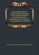 Proceedings of the 1928 Annual Conference of the National Society for the Prevention of Blindness, New York, N.Y., November 26-28, 1928, National Society for the Prevention of Blindness 