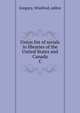 Union list of serials in libraries of the United States and Canada. C, Gregory, Winifred, editor 