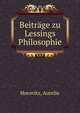 Beitrage zu Lessings Philosophie, Horovitz, Aurelie 