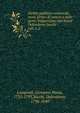 Diritto pubblico universale, ossia diritto di natura e delle genti. Volgarizzato dal dottor Defendente Sacchi. vols 1-2, Lampredi, Giovanni Maria, 1732-1793,Sacchi, Defendente, 1796-1840 