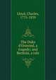The Duke d'Ormond, a tragedy; and Beritola, a tale, Lloyd, Charles, 1775-1839 